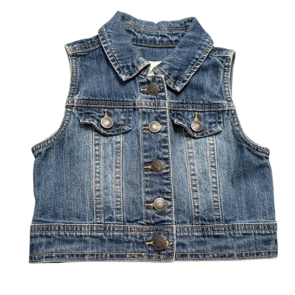 Girls’ Cherokee Jean Vest